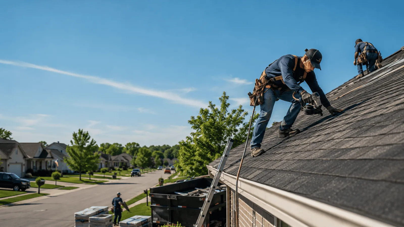 Roof Inspection in Harrisonburg, LA